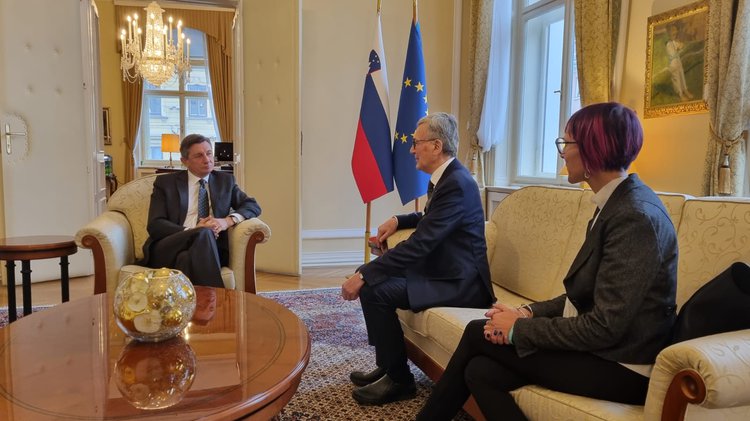 borut pahor visita 2022