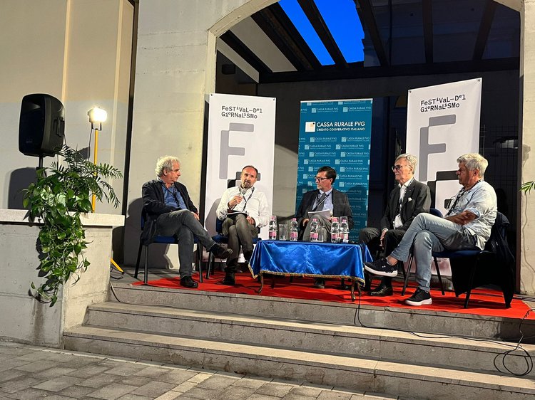 festival giornalismo Petiziol