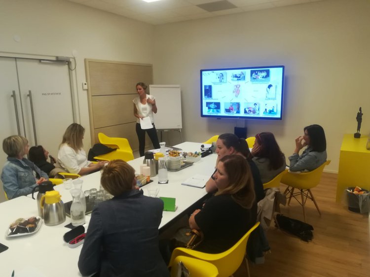 gruppo lavoro gravidanza
