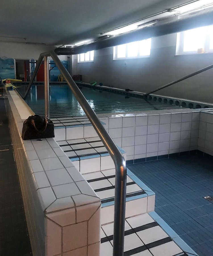ostetriche in piscina gravidanza 2