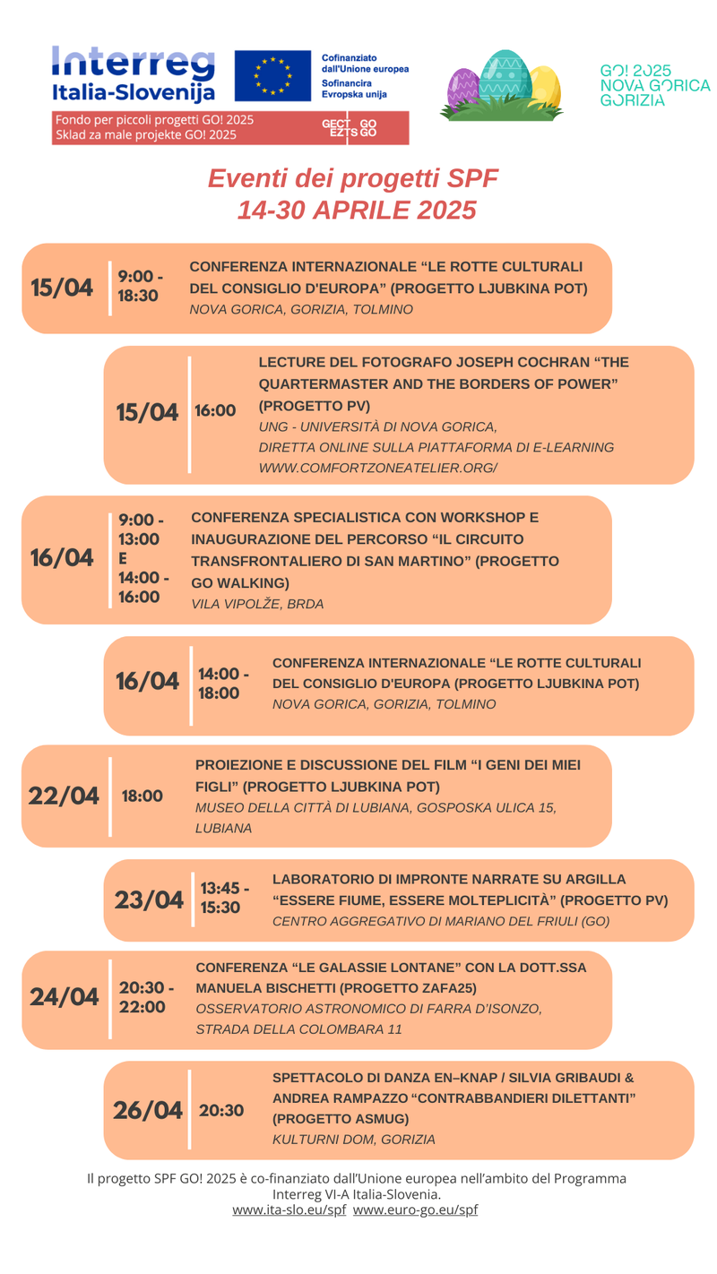 APRILE eventi SPF 2/2