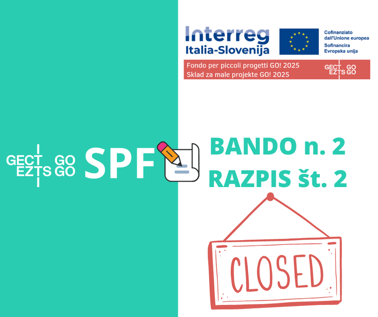 secondo bando closed