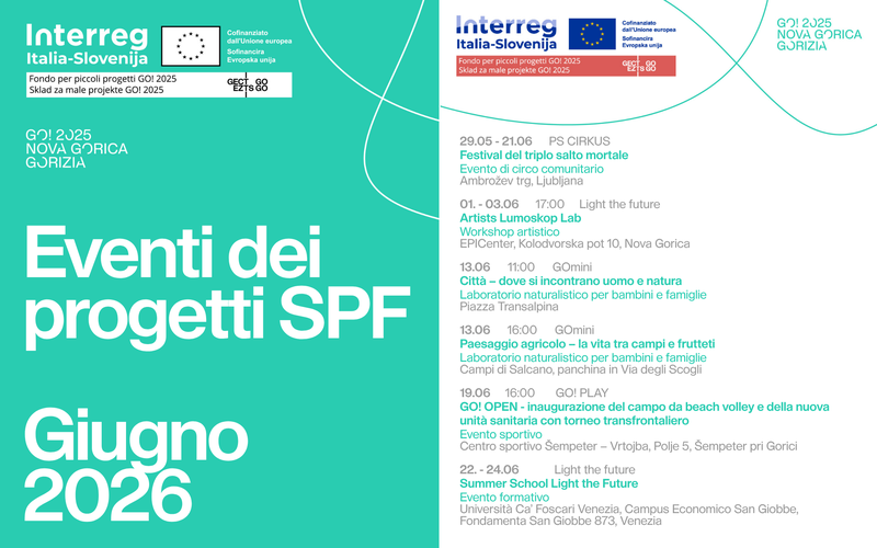eventi spf giugno 2026