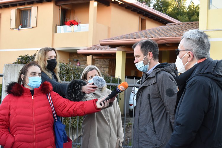 inaugurazione cantiere