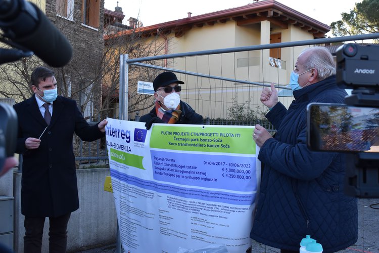 inaugurazione cantiere