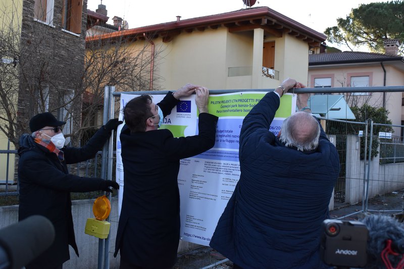 inaugurazione cantiere
