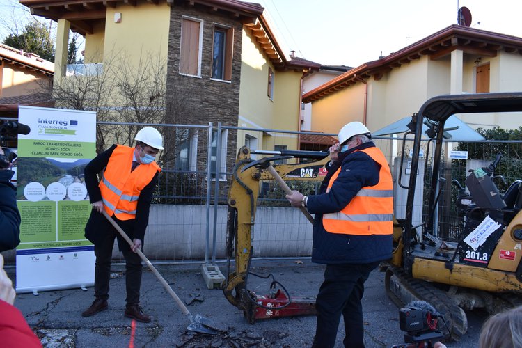 inaugurazione cantiere