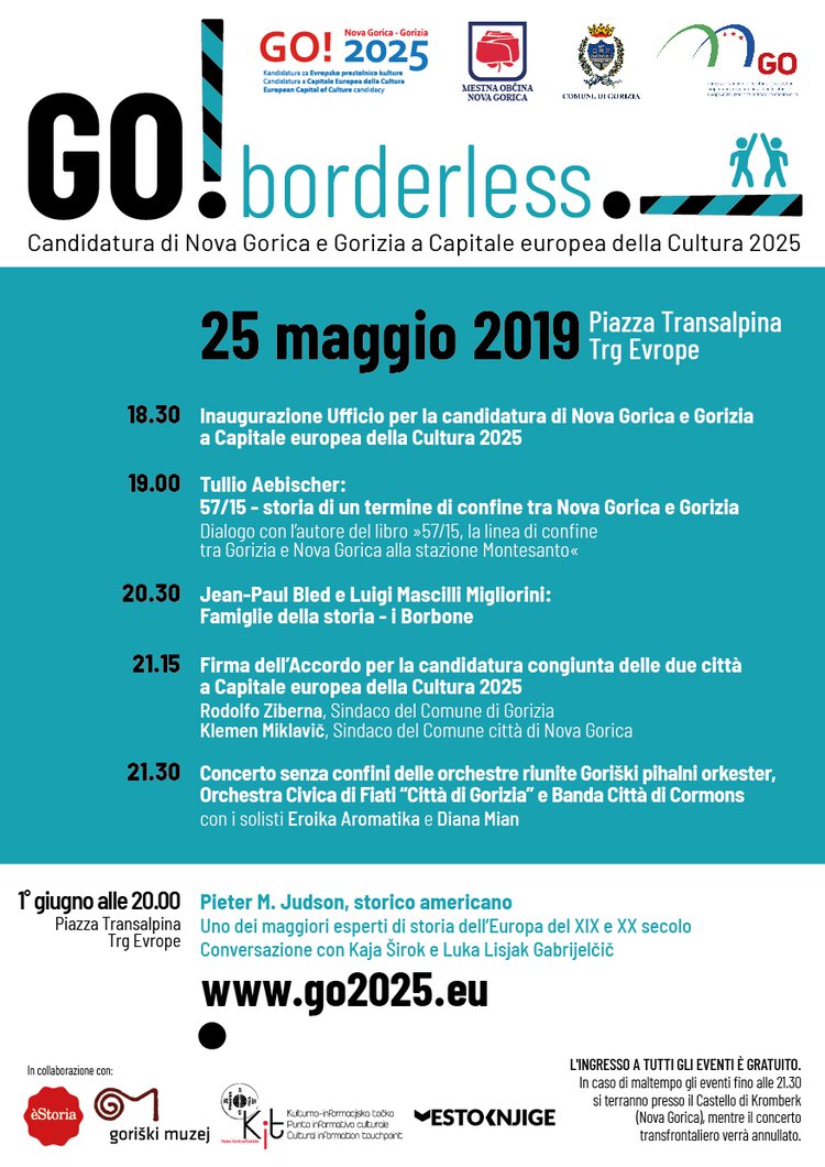 Volantino GO BORDERLESS IT