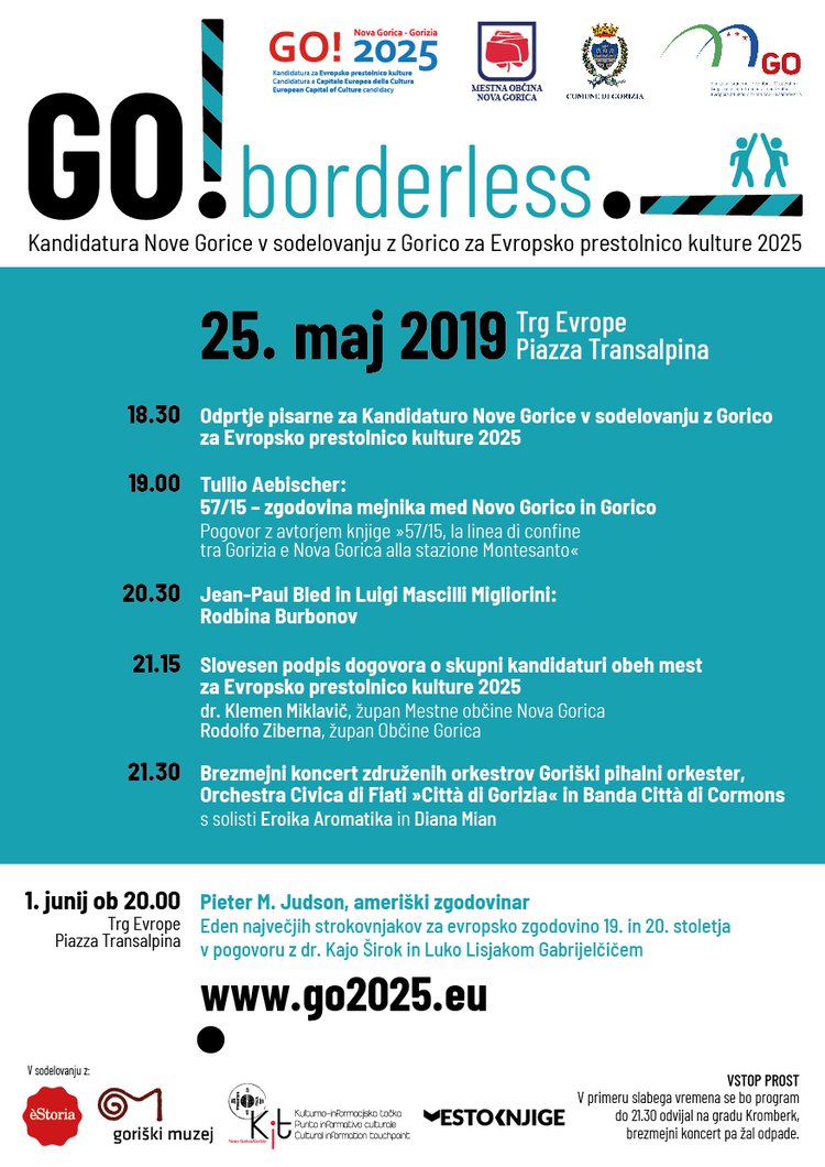 Volantino GO BORDERLESS SLO