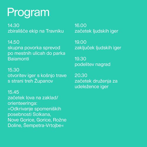 programma GO! Games