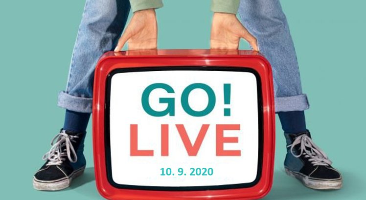 GO! live settembre