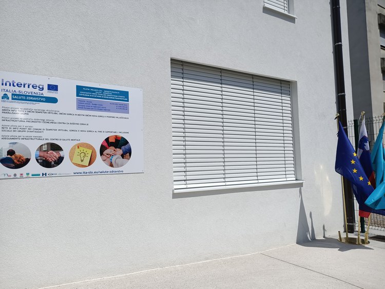 inagurazione skupnostni center