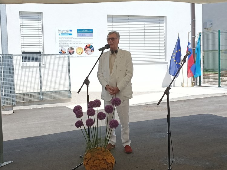 inagurazione skupnostni center