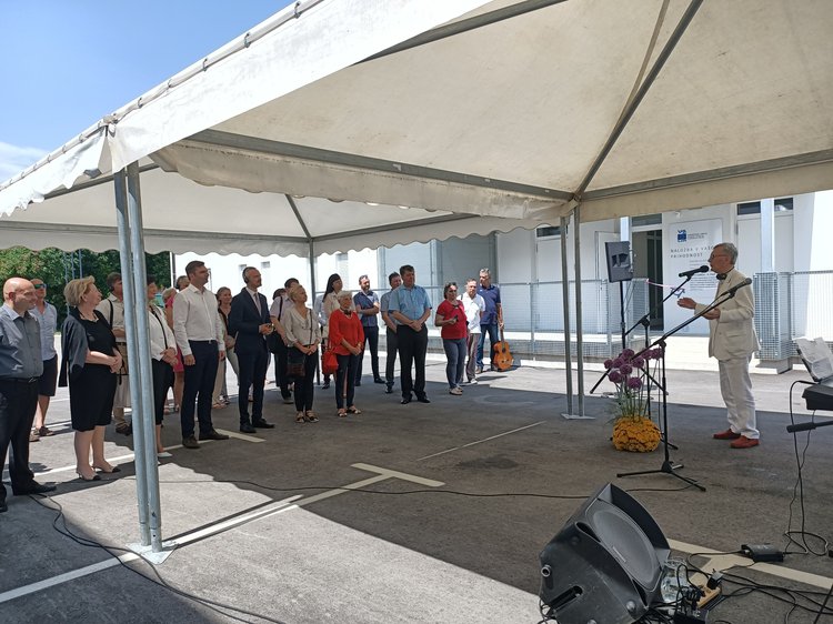 inagurazione skupnostni center