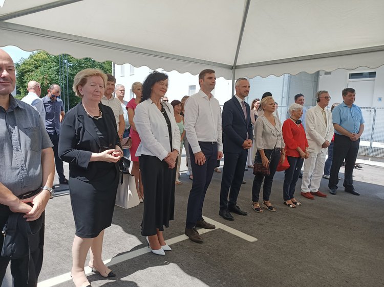 inagurazione skupnostni center