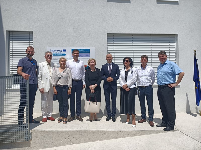 inagurazione skupnostni center