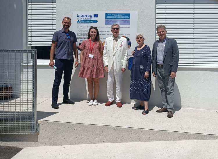 inagurazione skupnostni center