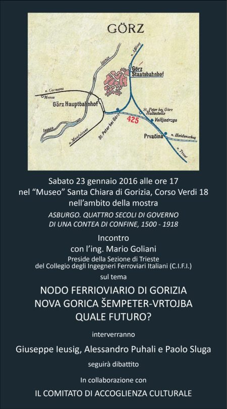 Incontro sul Nodo Ferroviario di Gorizia