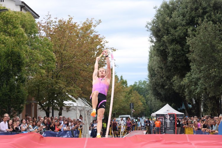 Jumping Overcoming Boundaries
