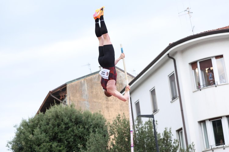 Jumping Overcoming Boundaries