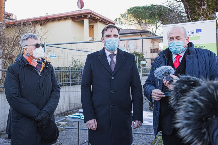 inaugurazione cantiere