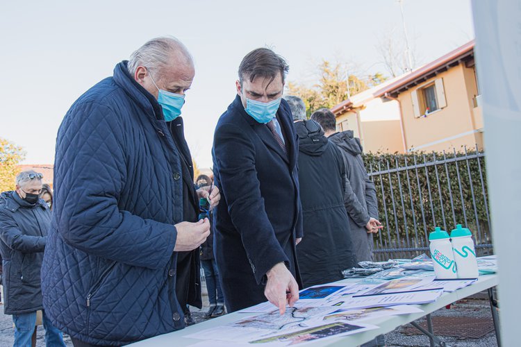 inaugurazione cantiere