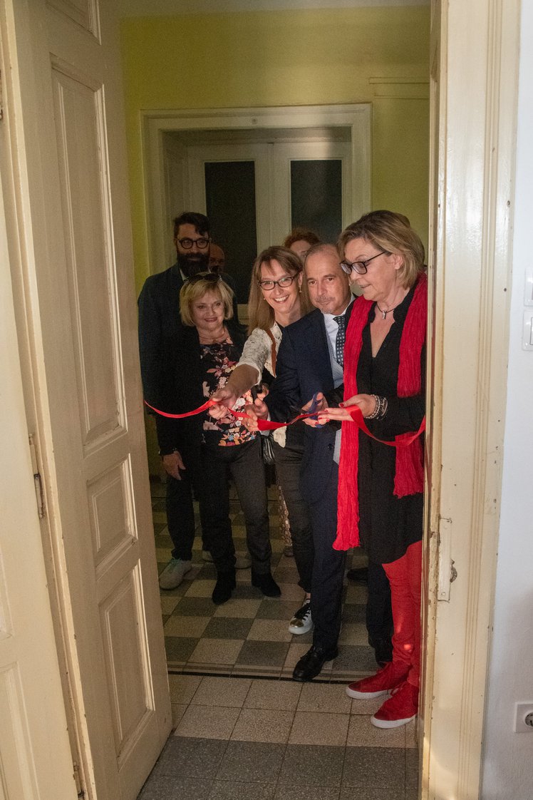 Inaugurazione ufficio Transalpina