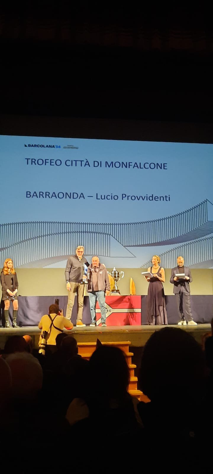 barcolana 54 premiazione teatro