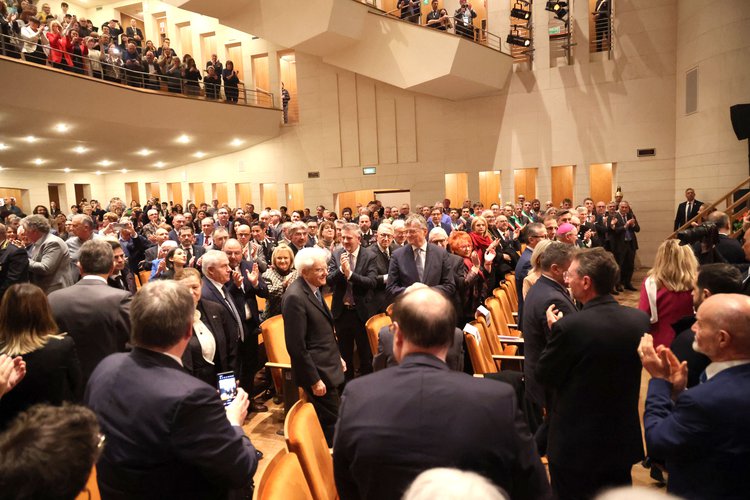 Mattarella premio Patroni 2025