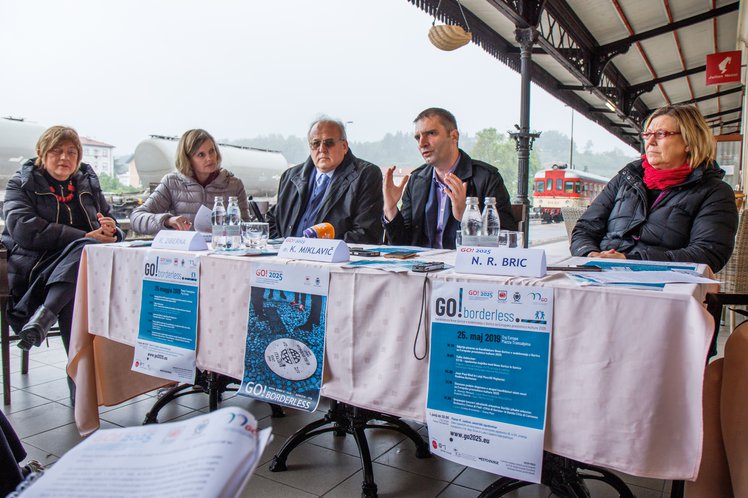 conferenza stampa Go!borderless