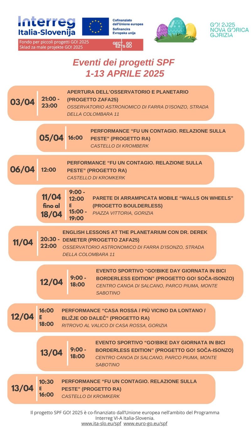 Eventi SPF aprile 2025 1/2