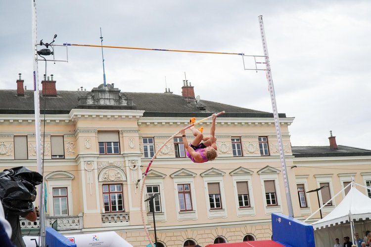 Jumping Overcoming Boundaries