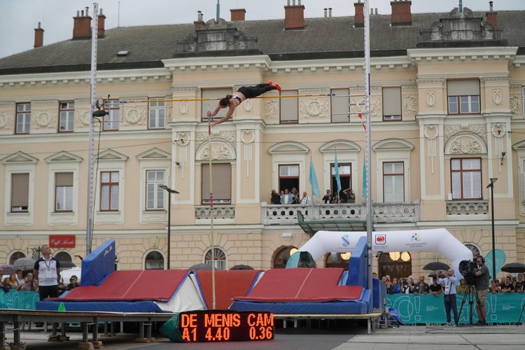 jumping