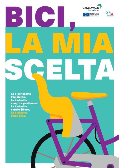 Bici la mia scelta Cyclewalk 2