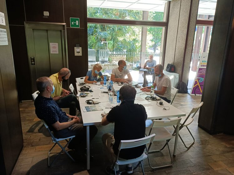Comitato sport primo incontro