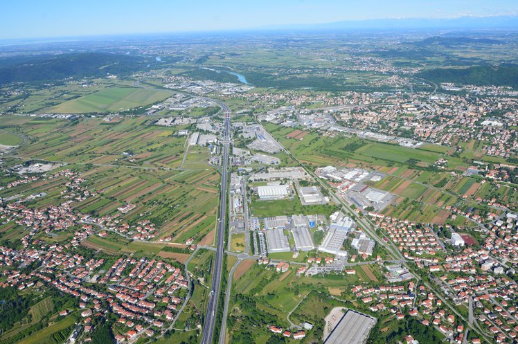 Foto aerea SDAG