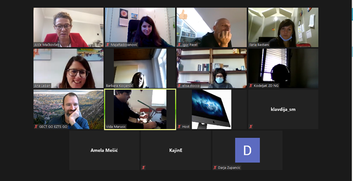 Online BIS meeting