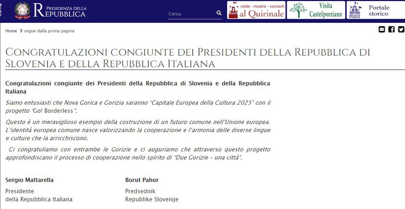 quirinale