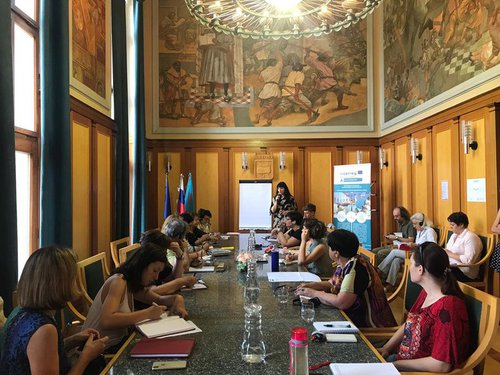 servizi sociali workshop