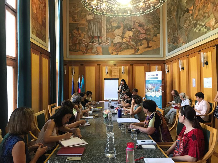 servizi sociali workshop