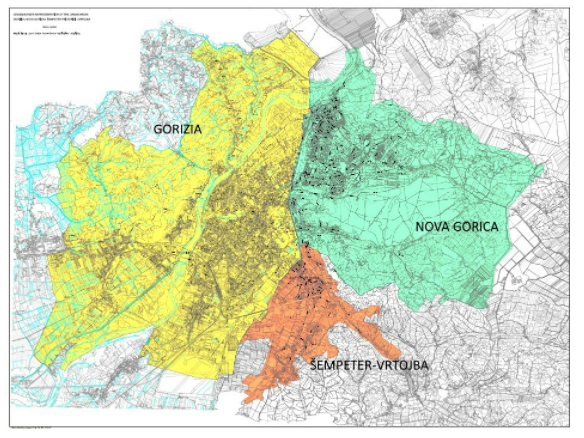 tre citta mappa gect