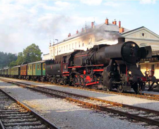 Treno storico transalpina